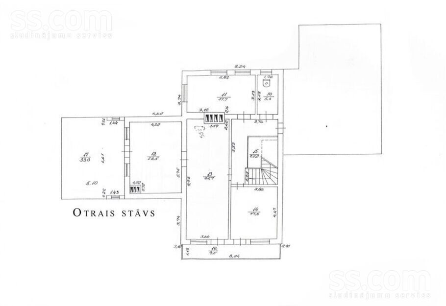 Jāņavārti, Rīgas rajons, Sigulda — maja