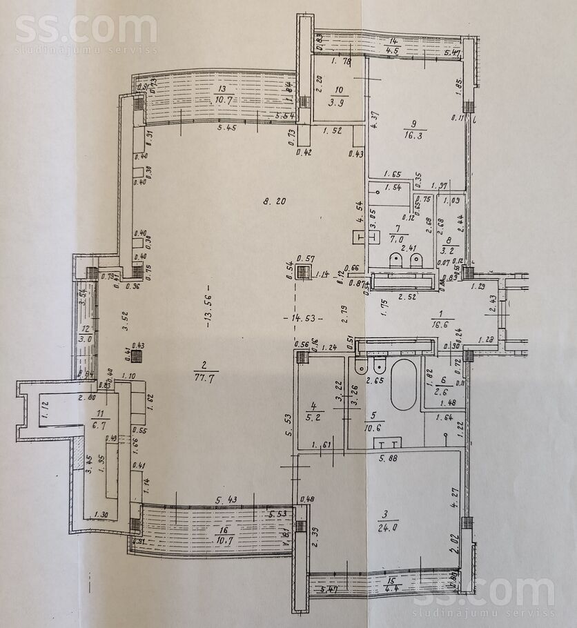 29.līnija 1, Jūrmala — dzivoklis