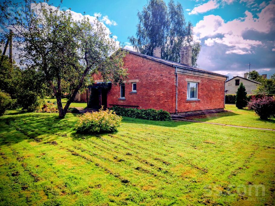 Dārza iela 26, Bauska un raj., Bauska — maja