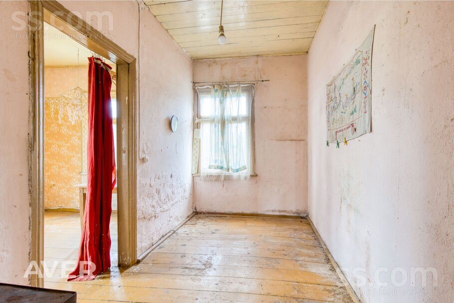 Raiņa iela 44, Jēkabpils un raj., Viesīte — maja