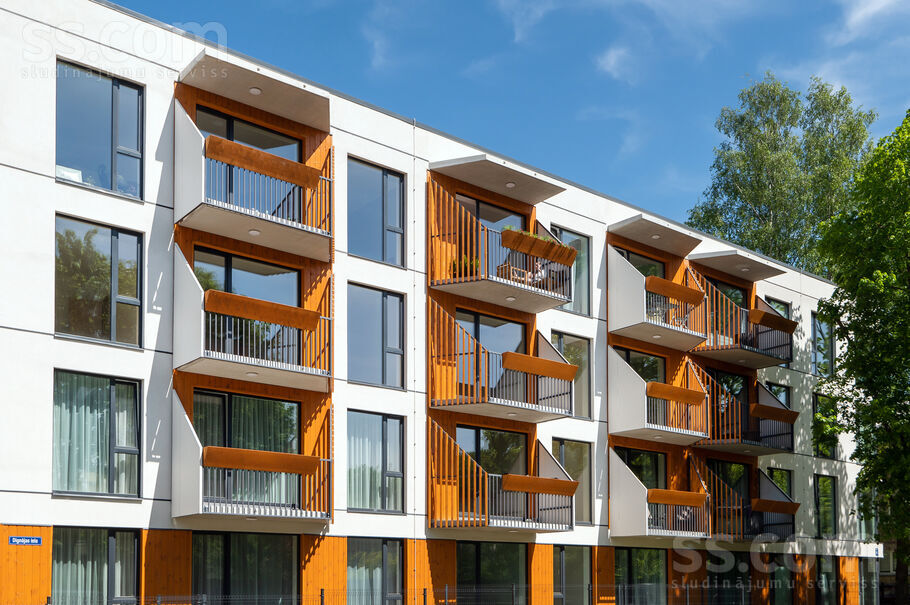 Bauskas 97, Rīga — dzivoklis