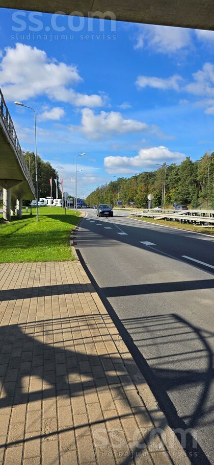 Beberbeķu, Rīga — zeme