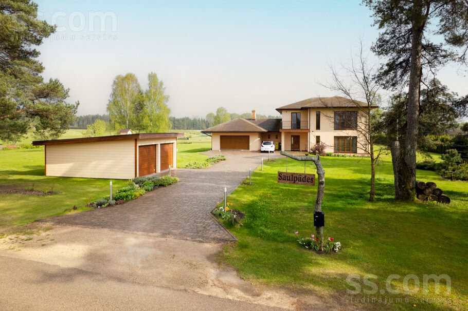 Saulpādes, Turkalne, Ogre un raj., Ikšķiles l. t. — maja