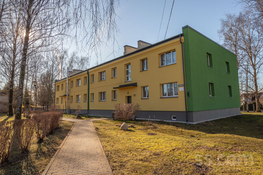 Zvirgzdi 4, Zvirgzdi, Talsi un raj., Laidzes pag. — dzivoklis