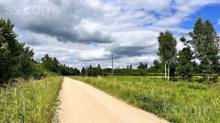 Krastmaļu ceļš, Gāršmuiža, Rīgas rajons, Sējas nov. — zeme