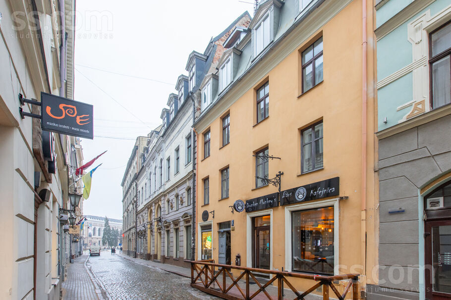 Vāgnera 6, Rīga, Vecrīga — telpa