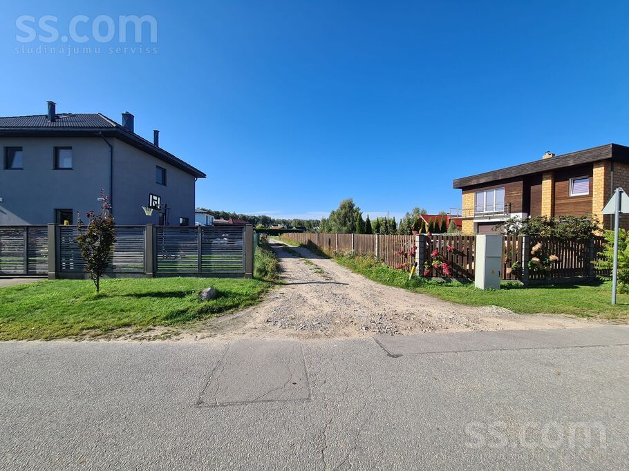 Asteru b/n, Katlakalns, Rīgas rajons, Ķekavas pag. — zeme