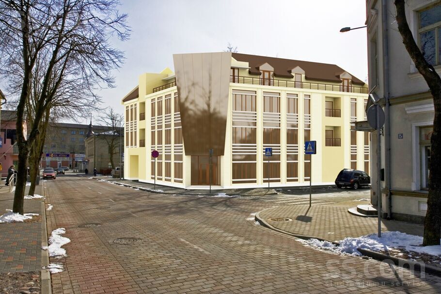 Lielā Dzirnavu iela 1, Ventspils un raj., Ventspils — zeme
