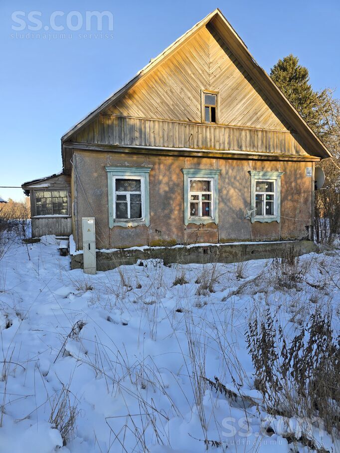 Ezera iela 10, Vecružina, Rēzekne un raj., Silmalas pag. — maja