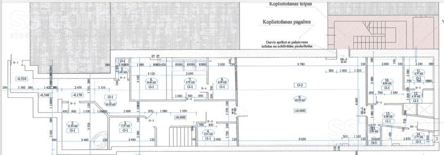 Brīvības 132, Rīga, centrs — telpa