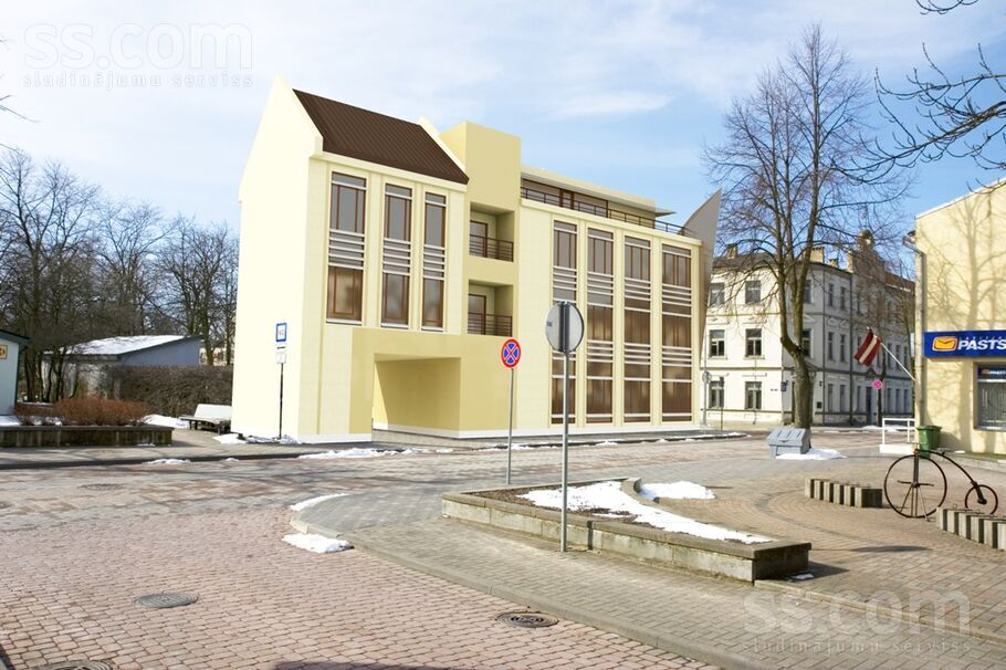 Lielā Dzirnavu iela 1, Ventspils un raj., Ventspils — zeme