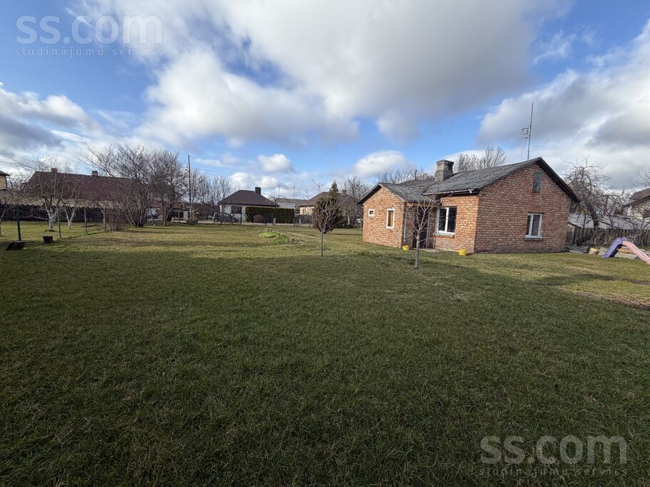 Smislu 19, Jelgava un raj., Jelgava — maja