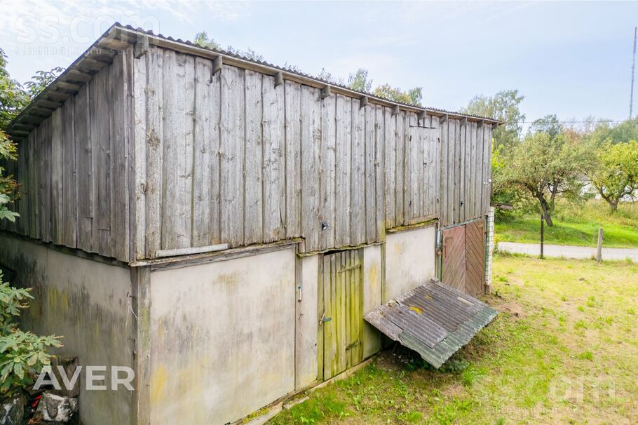 Raiņa iela 44, Jēkabpils un raj., Viesīte — maja