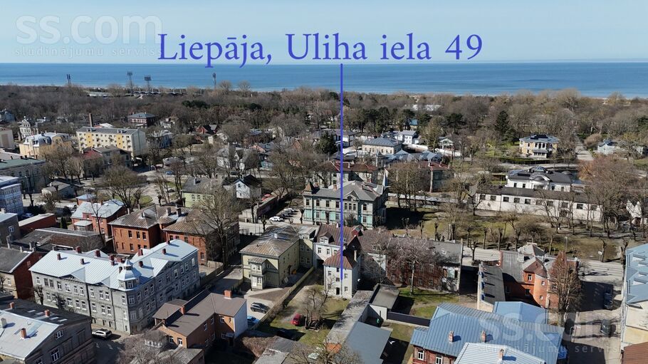 Uliha iela 49, Liepāja un raj., Liepāja — dzivoklis