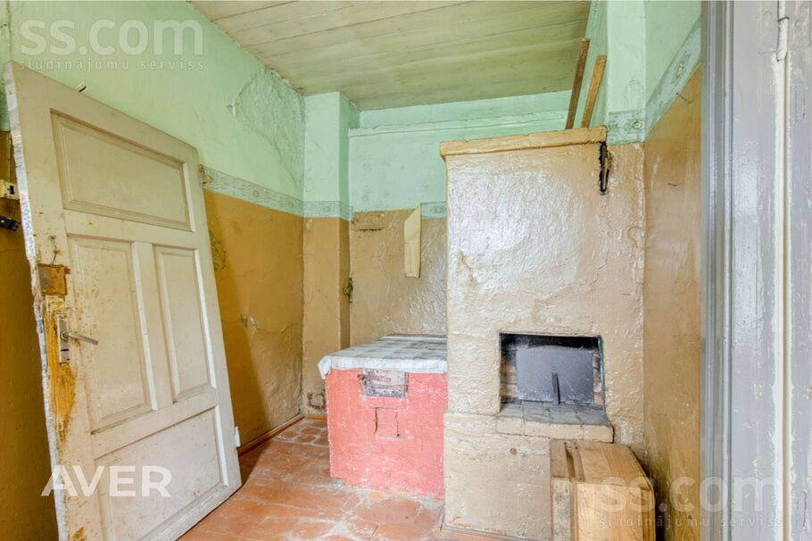 Raiņa iela 44, Jēkabpils un raj., Viesīte — maja