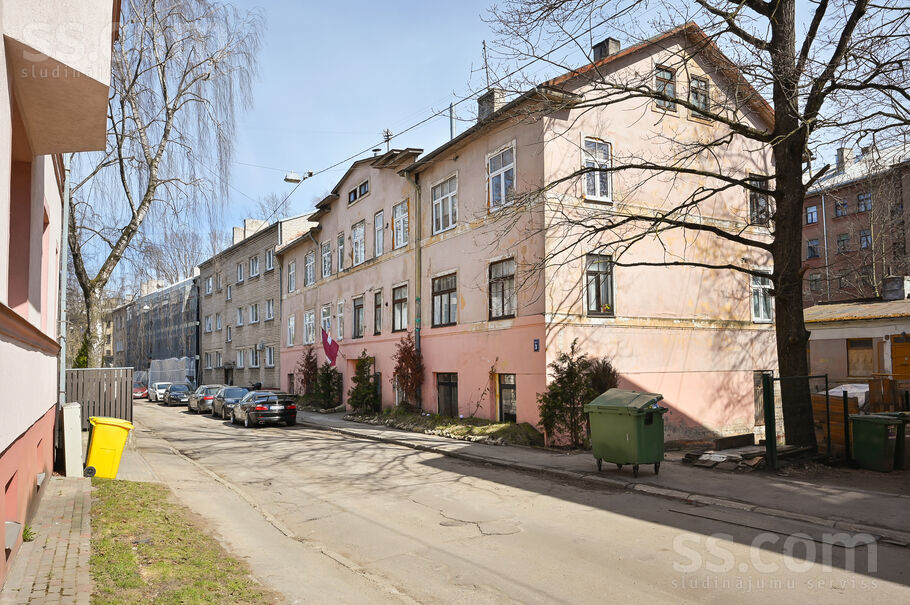 Auces 3, Rīga — dzivoklis
