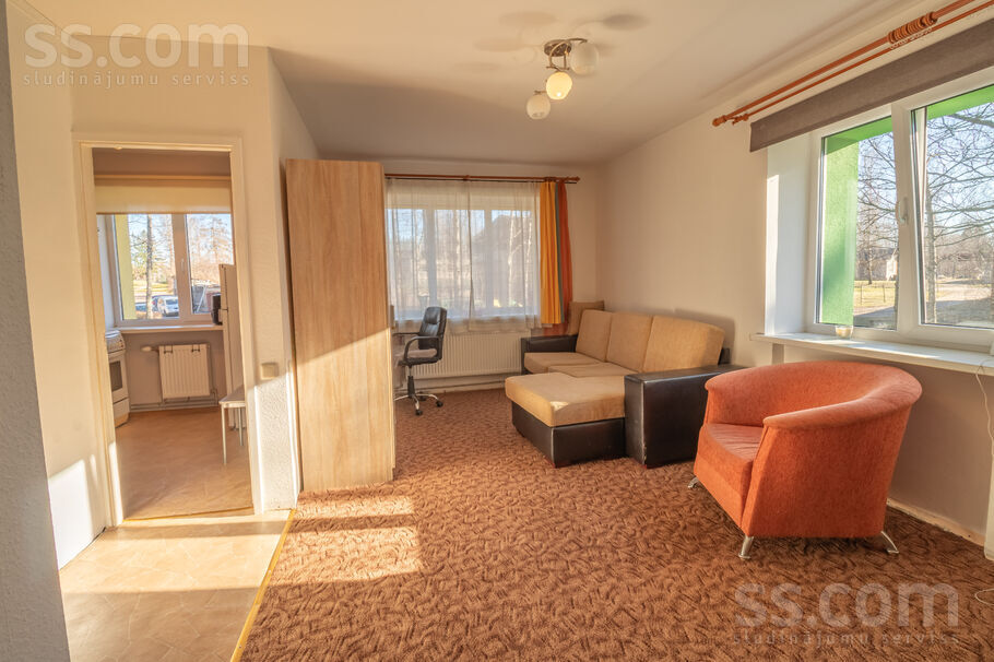 Zvirgzdi 4, Zvirgzdi, Talsi un raj., Laidzes pag. — dzivoklis