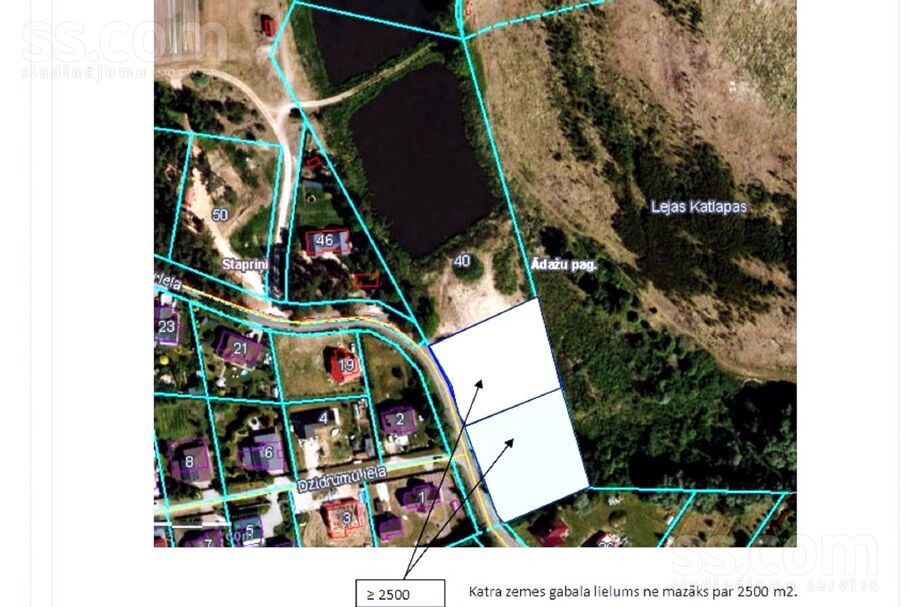 Inču 40, Ādaži, Rīgas rajons, Ādažu nov. — zeme