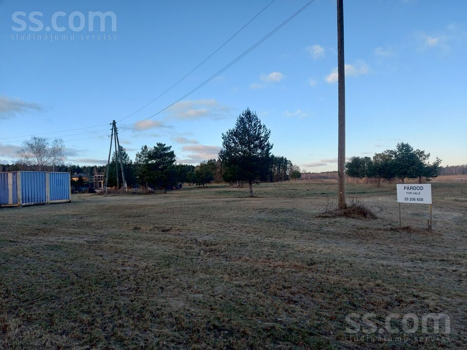 Vilciņu iela 11, Upesciems, Rīgas rajons, Garkalnes nov. — zeme