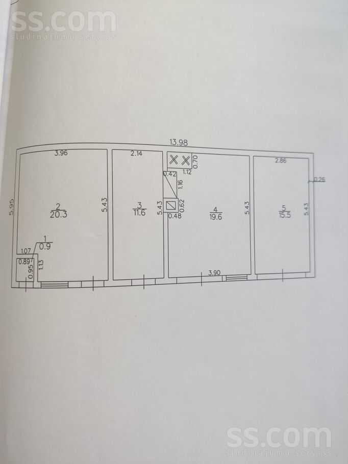 Jaunciems, Talsi un raj. — maja