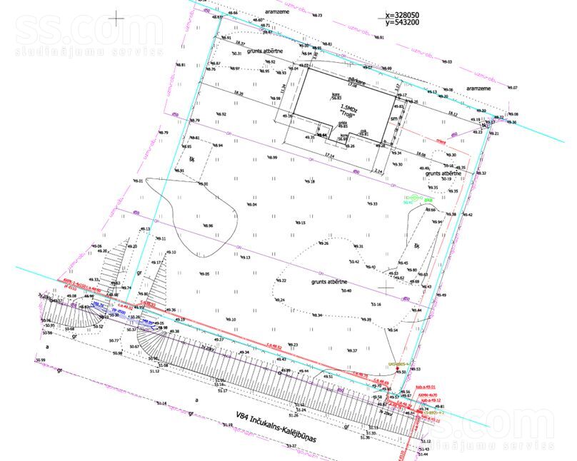 Troļļi, Inčukalns, Rīgas rajons, Inčukalna nov. — maja
