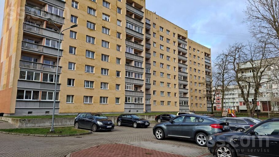 Cieceres 43, Liepāja un raj., Liepāja — dzivoklis