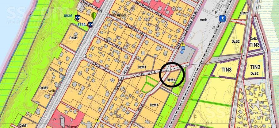 Skuju 31, Rīgas rajons, Saulkrasti — zeme