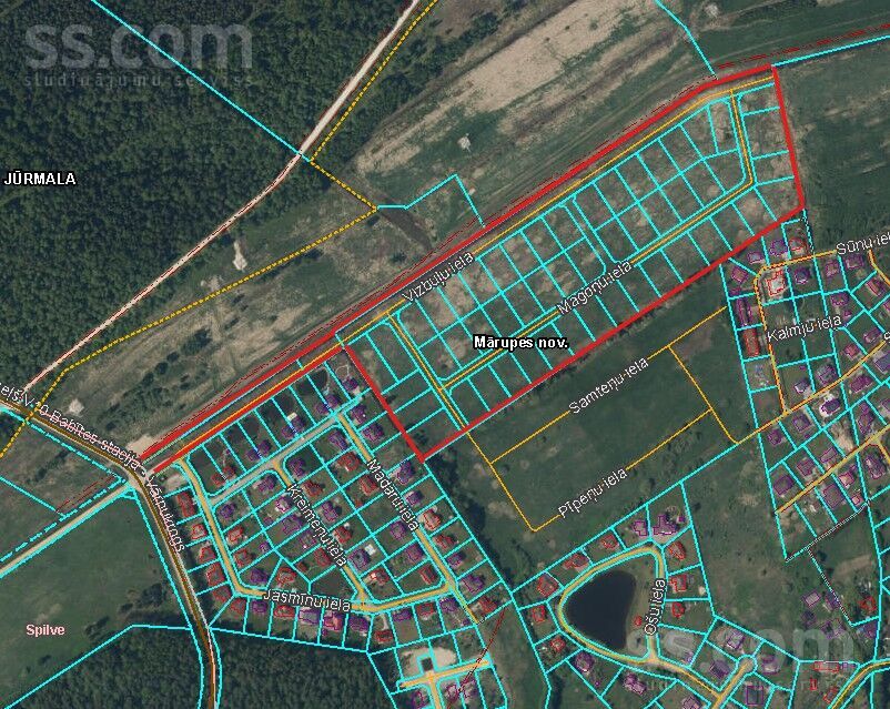 Magoņu iela, Mežāres, Rīgas rajons, Babītes pag. — zeme