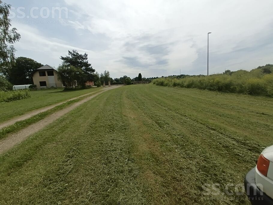 Ugunsdzēseju iela 16, Aizkraukle un raj., Pļaviņas — zeme