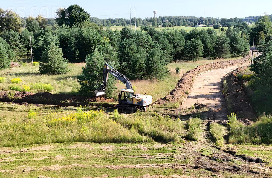 Mašēni, Odukalns, Rīgas rajons, Ķekavas pag. — zeme