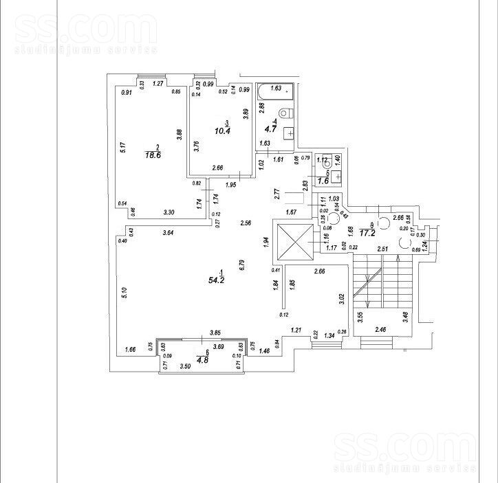 Šarlotes 7, Rīga — dzivoklis