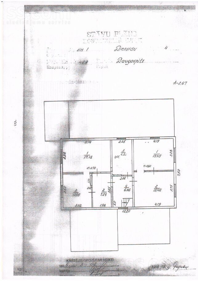 Dienvidu iela 4, Daugavpils un raj., Daugavpils — maja