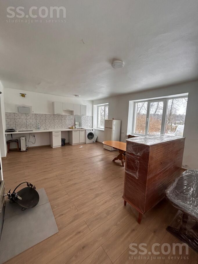 Kartonfabrika 8-1, Gaujasrēveļi, Gulbene un raj., Rankas pag. — dzivoklis