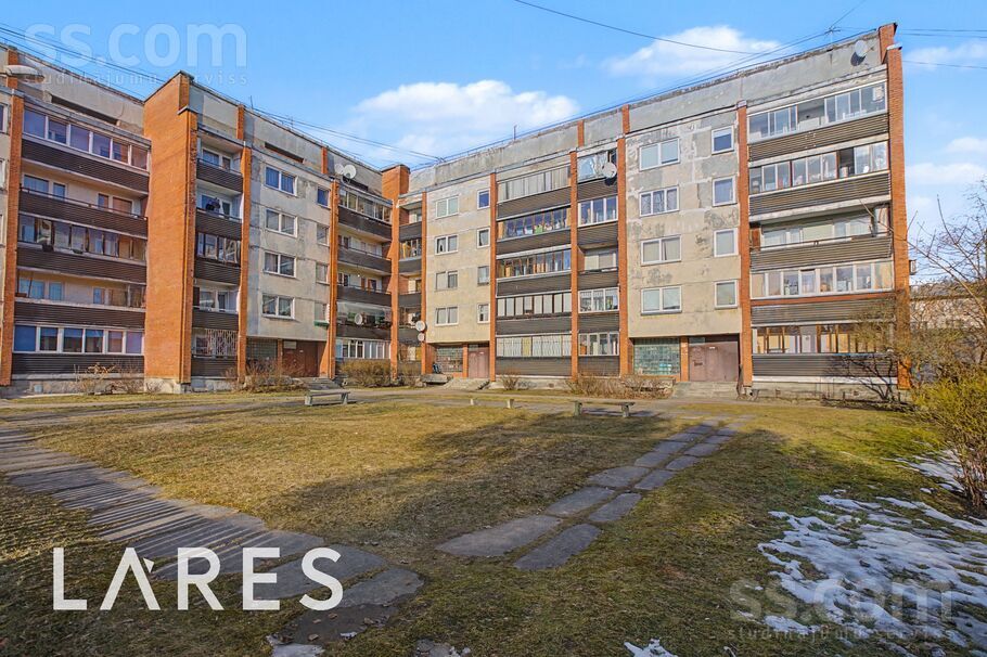 Zalves 52, Rīga — dzivoklis