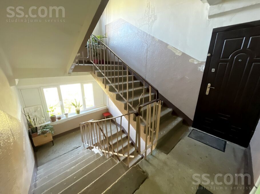 Lokomotīves 86, Rīga — dzivoklis