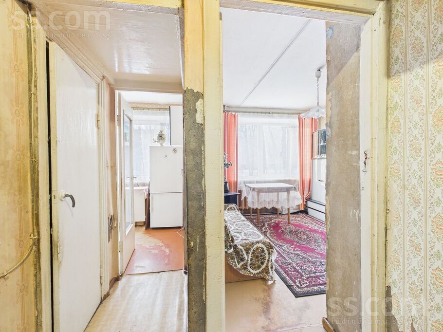 Pāvilostas iela 1, Liepāja un raj., Liepāja — dzivoklis