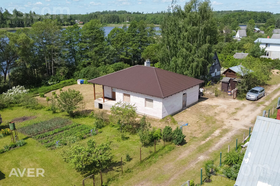 Lejas iela 27, Ludza un raj., Ludza — maja