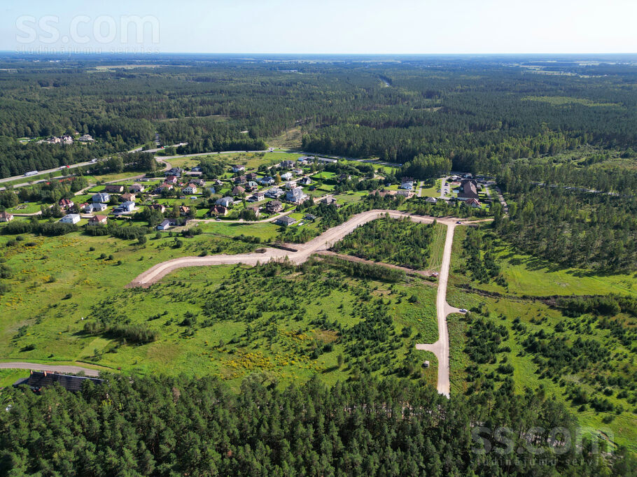 Irbēnu iela, Brīvkalni, Rīgas rajons, Babītes pag. — zeme