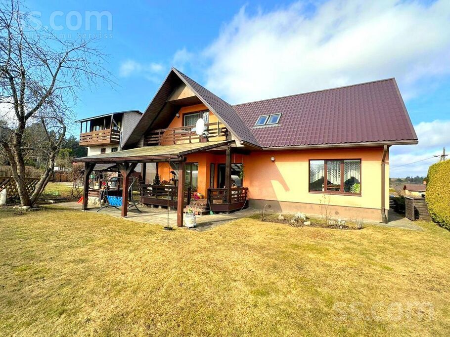 Mažā Ķentes iela 38, Ogre un raj., Ogre — maja