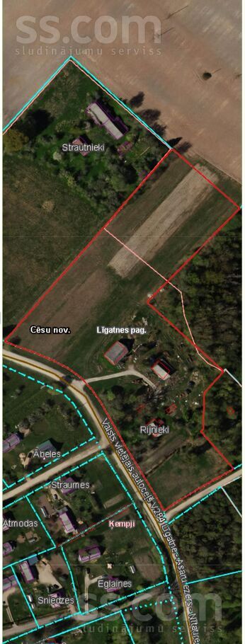 Ķempji, Cēsis un raj., Līgatnes pag. — vienseta