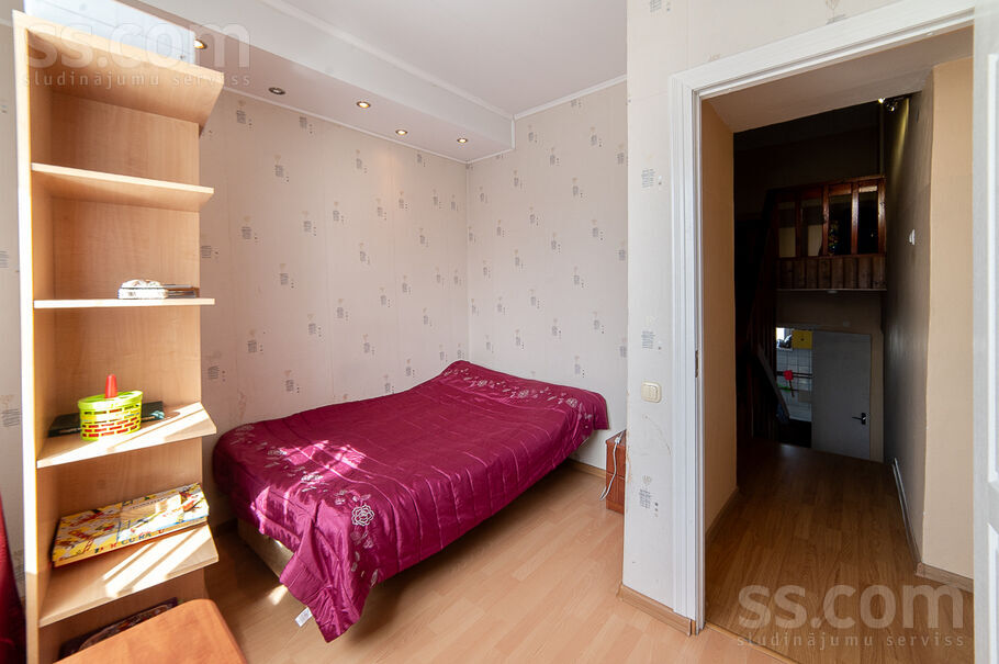 Burtnieku 8 3, Nīgrande, Saldus un raj., Nīgrandes pag. — dzivoklis