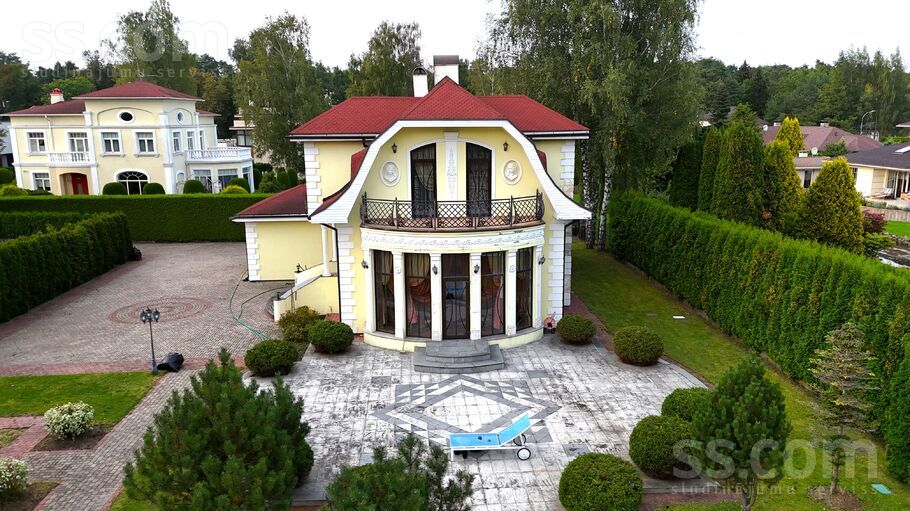 Dzimtenes 5a, Jūrmala — maja