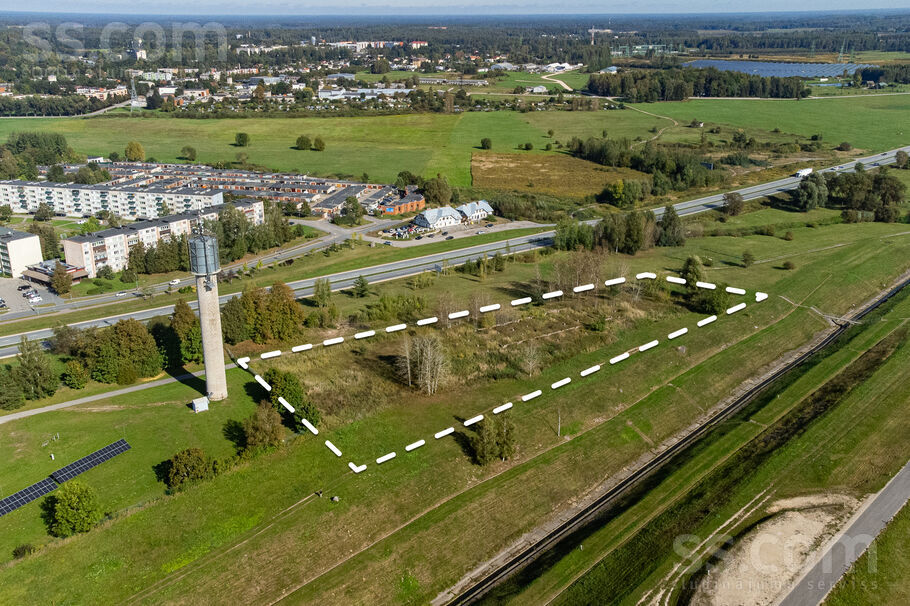 Zviedru 9a, Rīgas rajons, Salaspils — zeme