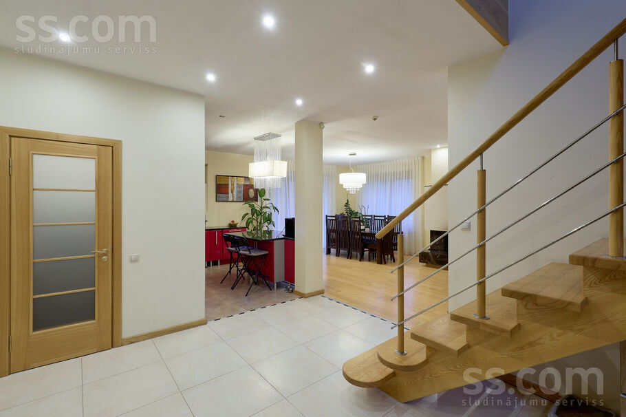 Beberbeķu 7. l., Rīga — maja