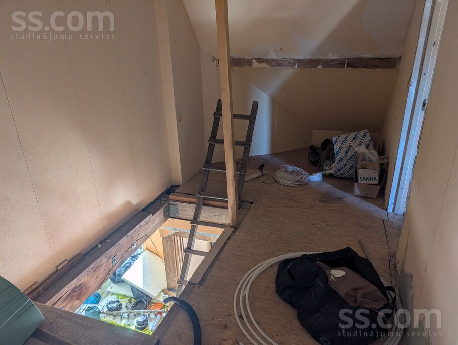 Daigas, Aizkraukle un raj., Aizkraukle — maja