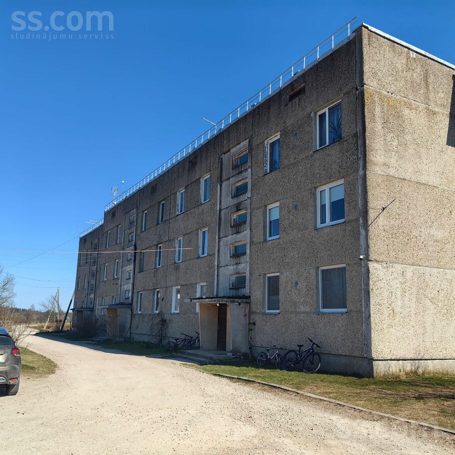 Krustceles 16, Vijciems, Valka un raj., Vijciema pag. — dzivoklis