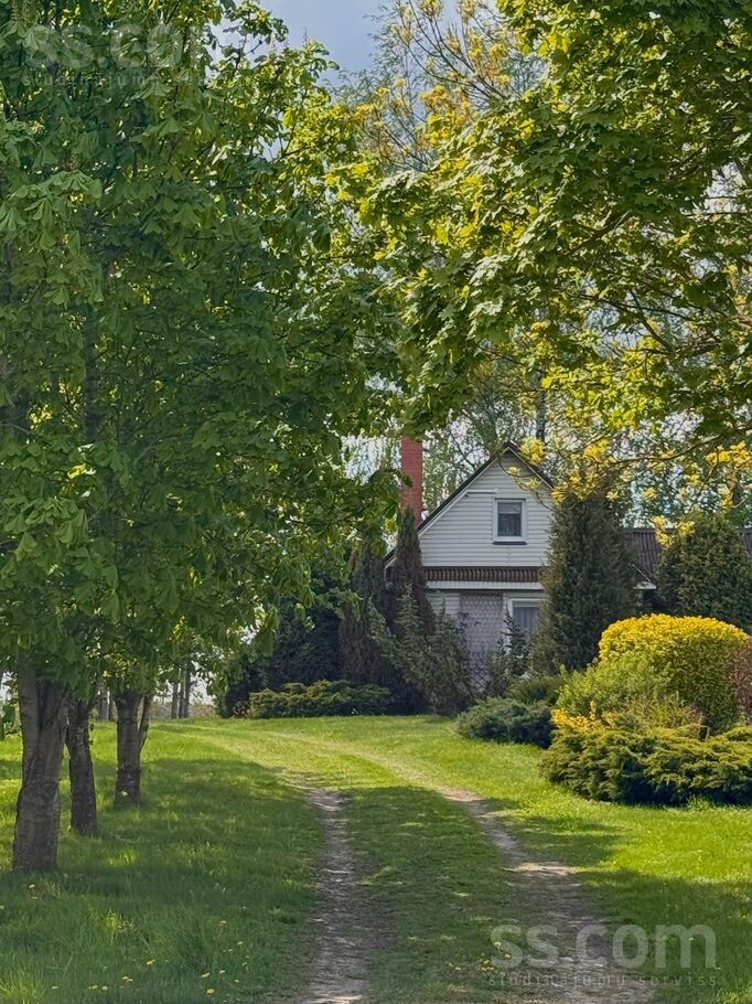 Krasta ielā, Vaikuļāni, Daugavpils un raj., Līksnas pag. — maja