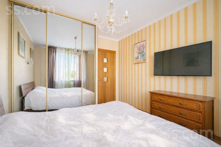 Dammes 40, Rīga — dzivoklis