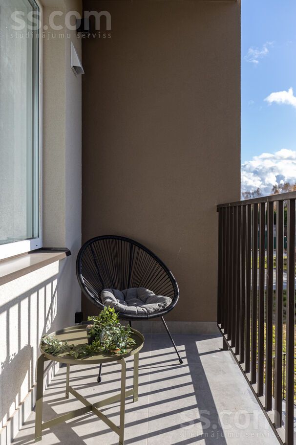 Krišijāna Barona 8, Rīgas rajons, Baloži — dzivoklis