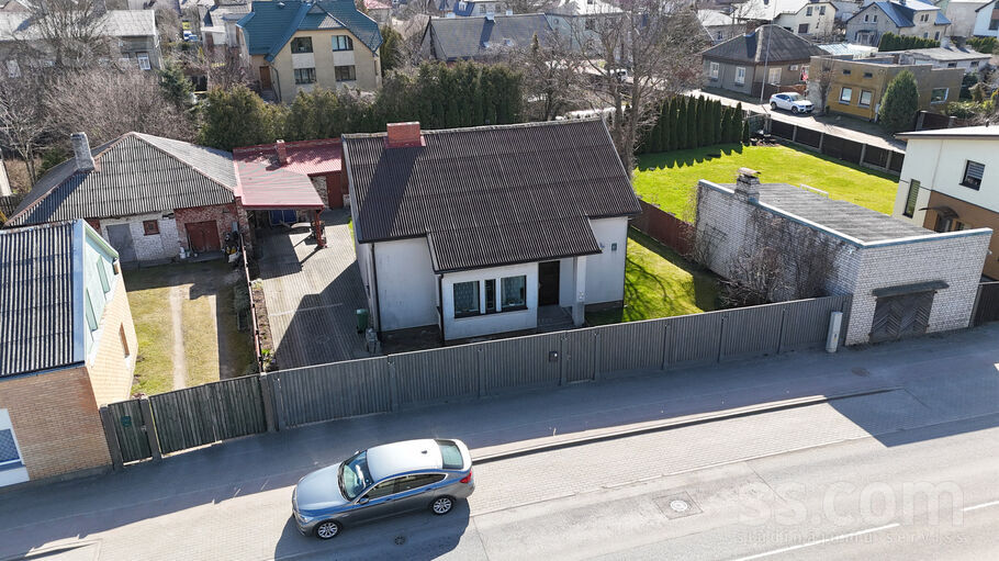 Zirņu iela 51, Liepāja un raj., Liepāja — maja